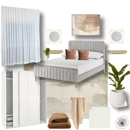 Bedroom - Jesmond Project Interior Design Mood Board by Michelle Canny Interiors on Style Sourcebook