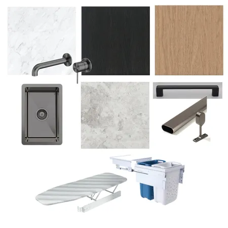 Madeleine Laundry Selections Interior Design Mood Board by Manea Interior Design & Styling on Style Sourcebook