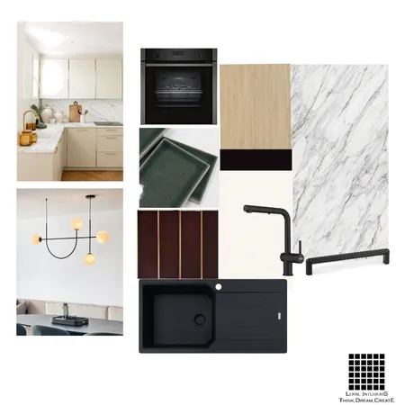 Ivanhoe Penthouse Interior Design Mood Board by Logie Interiors on Style Sourcebook