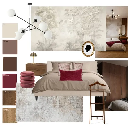 Mom Dad bedroom mood board Interior Design Mood Board by oroszlankrisztian on Style Sourcebook
