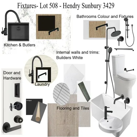 Hendry Drive, Sunbury 3429 Interior Design Mood Board by Sorisso71 on Style Sourcebook