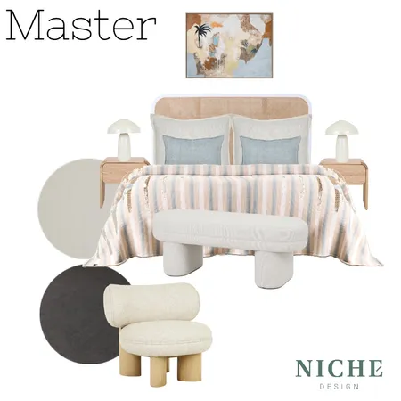 Practice - master Interior Design Mood Board by House 2 Home Styling on Style Sourcebook