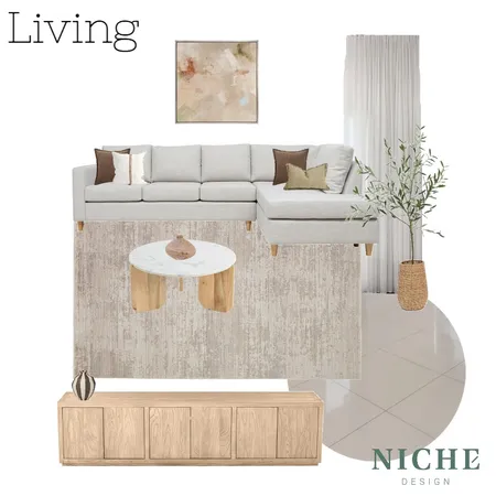 Practice - living 2 Interior Design Mood Board by House 2 Home Styling on Style Sourcebook