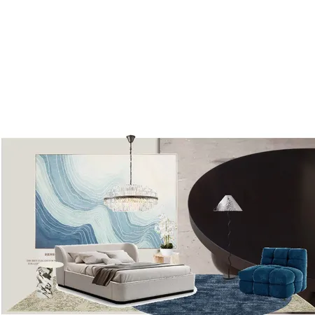 q Interior Design Mood Board by Jia