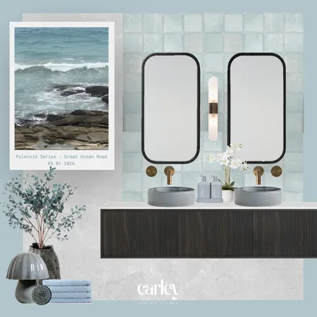 Polaroid Series - Great Ocean Road Interior Design Mood Board by Carley Design Studio on Style Sourcebook
