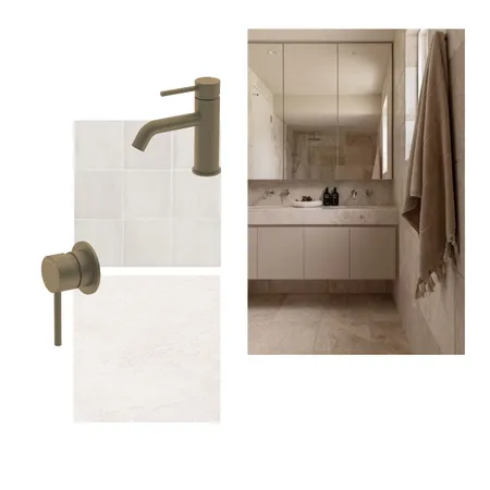 BASIC BATHROOM Interior Design Mood Board by Masie Interiors on Style Sourcebook