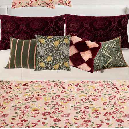Suzani plain Interior Design Mood Board by msanagan on Style Sourcebook