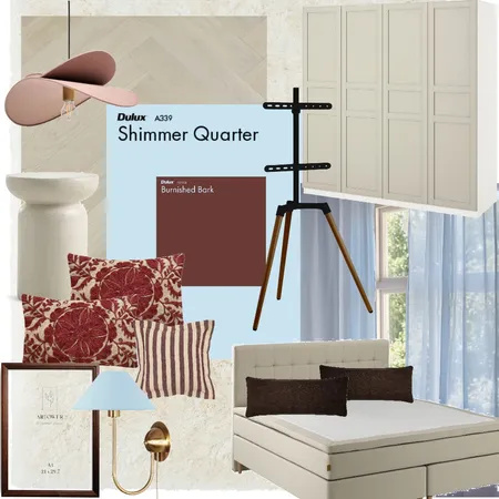 Soveværelse Interior Design Mood Board by ceciliejasoe@gmail.com on Style Sourcebook