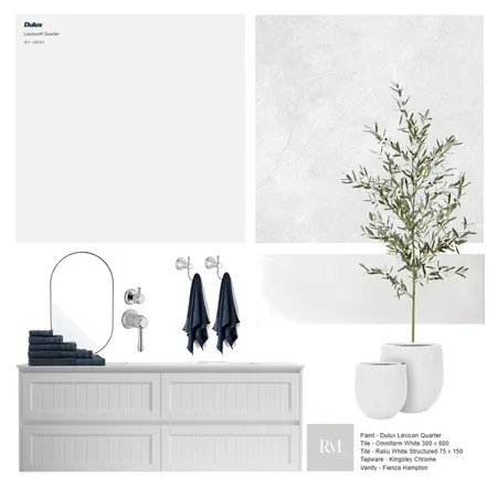 Armidale Bathroom Interior Design Mood Board by wovenoak on Style Sourcebook