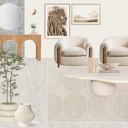 Marimekko Isot Kivet Natural White Interior Design Mood Board by Unitex Rugs on Style Sourcebook