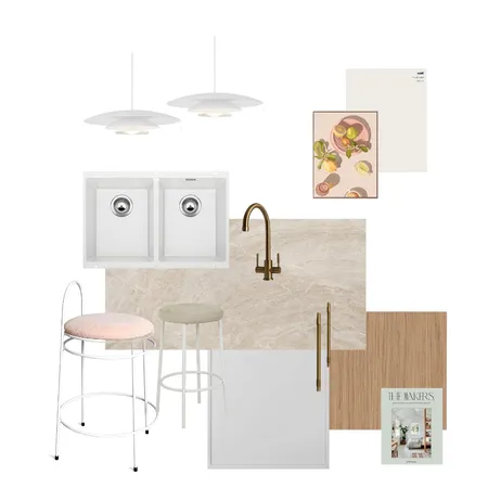 Terrace Kitchen Interior Design Mood Board by On Cue Renovations on Style Sourcebook