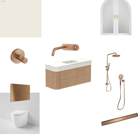 Ensuite Interior Design Mood Board by lizziestaff on Style Sourcebook