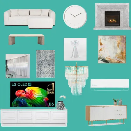 salon 2 tasarımı Interior Design Mood Board by tascifurkan on Style Sourcebook