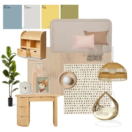 Maia´s bedroom Interior Design Mood Board by lumide on Style Sourcebook