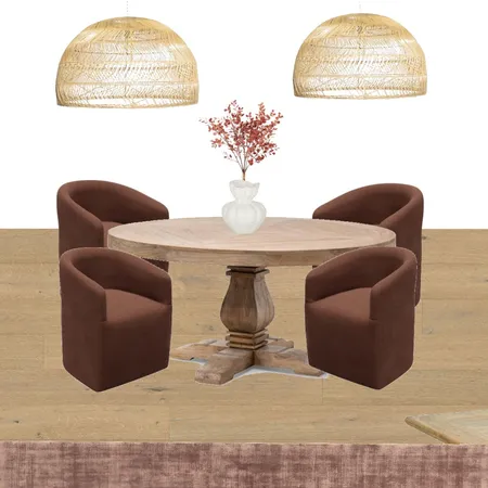Dining warm Interior Design Mood Board by Hart on Southlake on Style Sourcebook