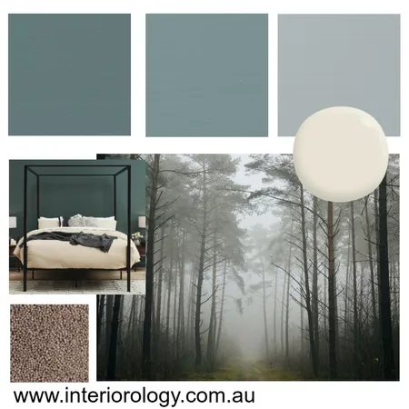 MR Main Bedroom Option 1 Sydney Interior Design Mood Board by interiorology on Style Sourcebook
