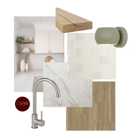 Mama's Abode Kitchen Interior Design Mood Board by COPRÈ INTERIORS on Style Sourcebook