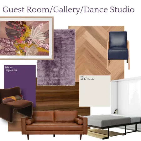 Guest/Gallery/Dance Interior Design Mood Board by myuzka8 on Style Sourcebook