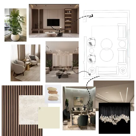 room Interior Design Mood Board by hebaaa on Style Sourcebook