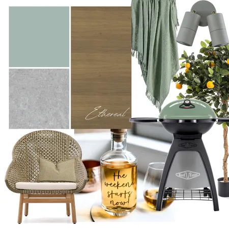 Ethereal | Outdoor Living Inspiration Interior Design Mood Board by DECO Australia on Style Sourcebook