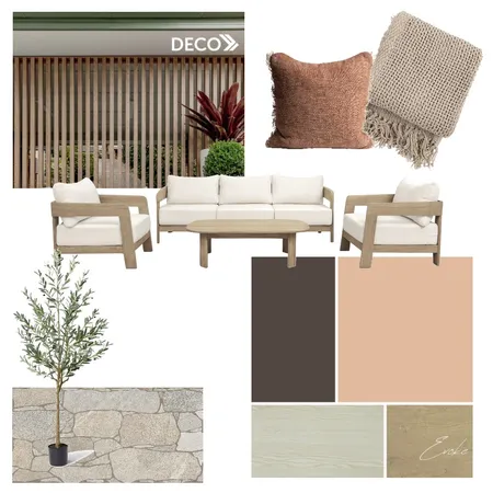 Evoke | Outdoor Living Inspiration Interior Design Mood Board by DECO Australia on Style Sourcebook
