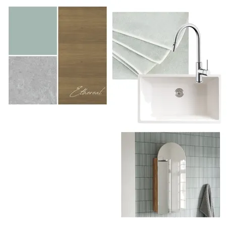 Ethereal | Bathroom Inspiration Interior Design Mood Board by DECO Australia on Style Sourcebook