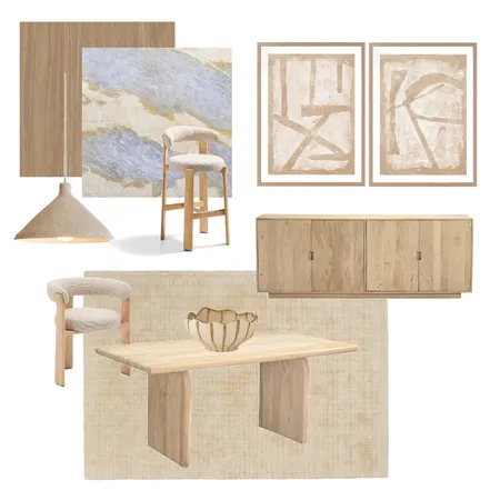 Elevated Kitchen/Dining - Light Interior Design Mood Board by BLYF Interiors on Style Sourcebook