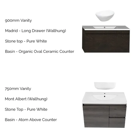 Vanities Interior Design Mood Board by nadinydesigner on Style Sourcebook