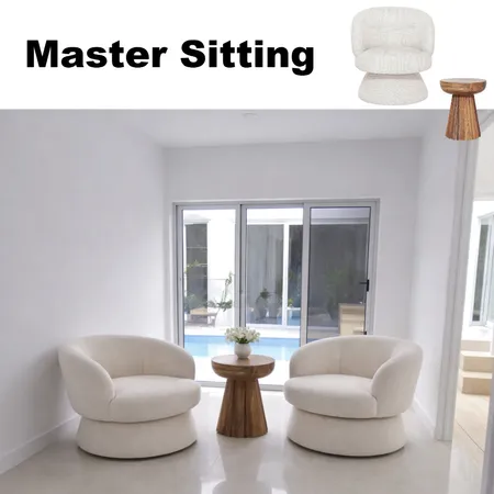 Master Sitting Area Interior Design Mood Board by Oz Design Furniture on Style Sourcebook