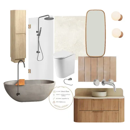 Bathroom- John and Eleni Interior Design Mood Board by jacquelineau@ymail.com on Style Sourcebook