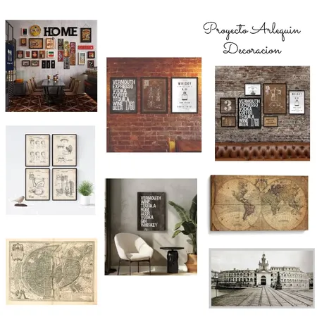 PA Decoracion Interior Design Mood Board by chardon_cristina@hotmail.com on Style Sourcebook