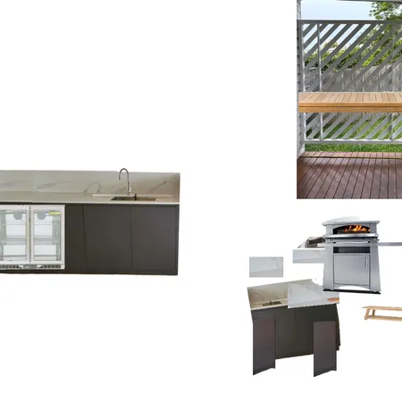 oudoor kitchen northern wall Interior Design Mood Board by georgiaburkin@hotmail.com on Style Sourcebook