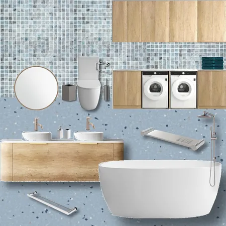 bathroom Interior Design Mood Board by Maria 23 on Style Sourcebook