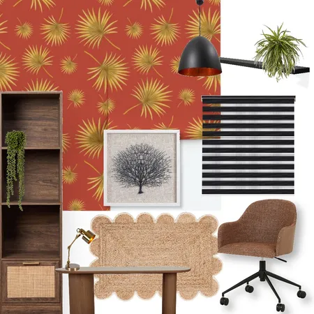 Sunset Study Interior Design Mood Board by GayleMcCabe Design on Style Sourcebook