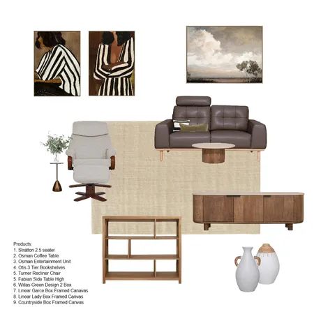 modern rustic Interior Design Mood Board by Skygate on Style Sourcebook