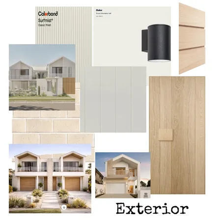 Warm Coastal Interior Design Mood Board by Myli on Style Sourcebook