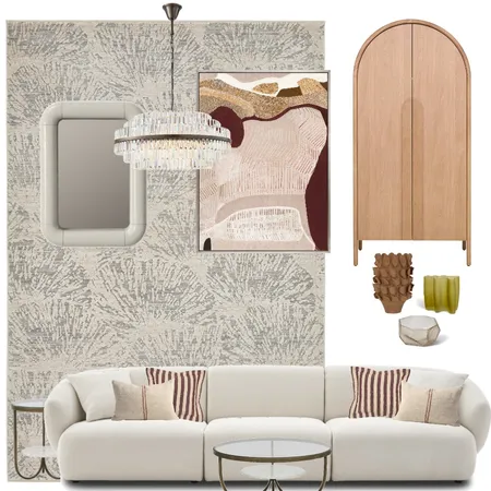 Ruby Hues Interior Design Mood Board by Moodblogs on Style Sourcebook