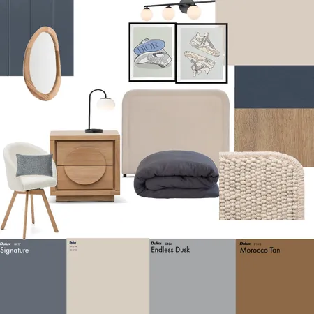 Dormitorio niño Interior Design Mood Board by nadia260982@gmail.com on Style Sourcebook