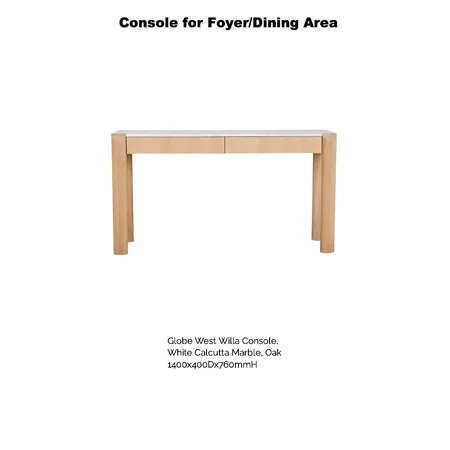 Foyer/Dining Console Interior Design Mood Board by Lets See Design on Style Sourcebook