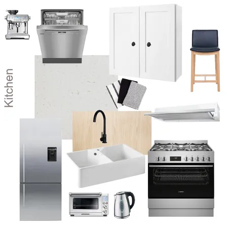 kitchen Interior Design Mood Board by JenniferMichelle on Style Sourcebook