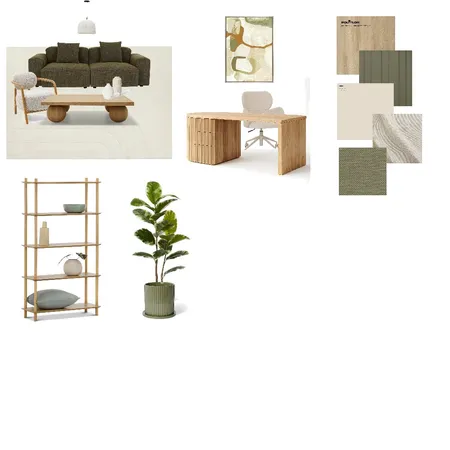 japandi office Interior Design Mood Board by Norkis AF on Style Sourcebook