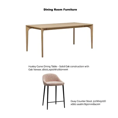 Hayden's Dining Room Interior Design Mood Board by Lets See Design on Style Sourcebook