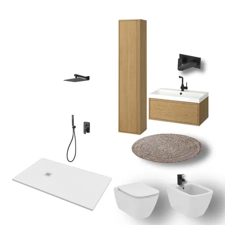 BAGNO SYBIL Interior Design Mood Board by LAURABO62 on Style Sourcebook