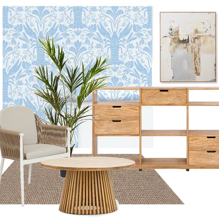 Preppy Coastal Interior Design Mood Board by Ngcherbelle on Style Sourcebook