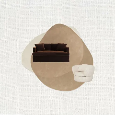 Textured Lounge - Natural 9 Interior Design Mood Board by Carley Design Studio on Style Sourcebook