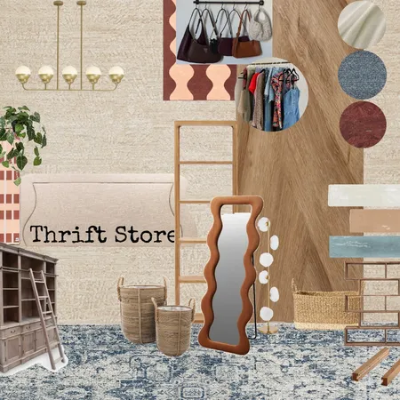 thrift store Interior Design Mood Board by Zori Rudova on Style Sourcebook