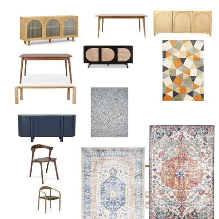 dining Interior Design Mood Board by mirandajc21@hotmail.com on Style Sourcebook