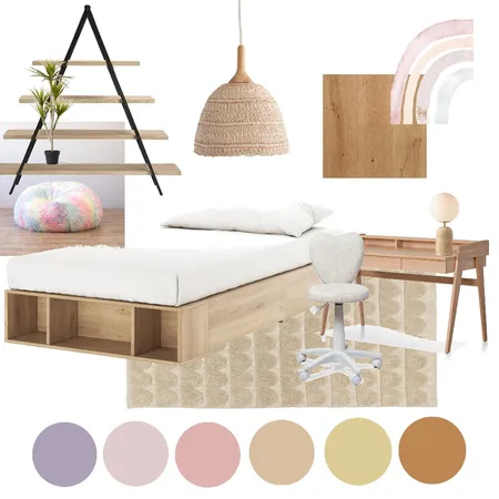 Habitación de preadolescente Interior Design Mood Board by Vanita on Style Sourcebook