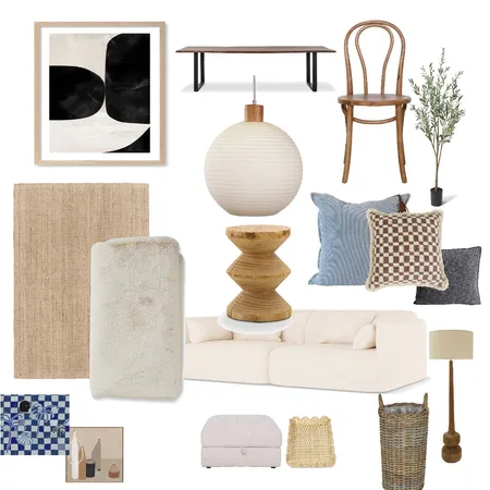Jill- Front Living Interior Design Mood Board by robbiecaracreative@gmail.com on Style Sourcebook