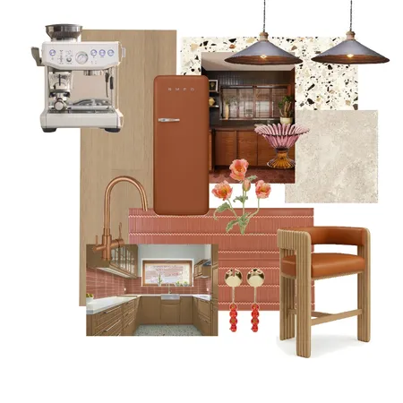 red kitchen Interior Design Mood Board by Beumont Mentone on Style Sourcebook